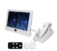 Analizador de Cabello para Diagnóstico de Piel, Detector de Cuero Cabelludo de Piel de 13 Pulgadas Máquina Analizadora de Piel de Folículos Pilosos Multifuncional Operación Simple(EU)