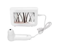 Analizador de Cabello y Piel 7 Pulgadas, Escáner Capilar Profesional 200x Alta Resolución, Diagnóstico Folículo Hidratación Facial (Enchufe la UE)