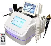 Analizador de cabello y piel, detector de cuero cabelludo de 7 pulgadas con 7 asas, máquina for el cuidado del cuero cabelludo for pérdida de cabello/humedad/flexibilidad/contenido de sebo.
