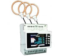 Analizador de calidad de energía, Analizador de calidad energía/multifunción trifásico, medidor bobina Roche