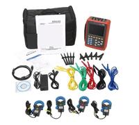 Analizador de calidad de energía, Analizador de calidad energía probador parámetros eléctricos completo trifásico multifuncional 10mA-6000A(ETCR5000 e 040B)