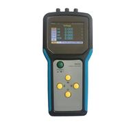 Analizador de calidad de energía, ME435 Handheld Three-Phase Power Quality Analyzer, Three-Wire Meter, Rogowski Coil(ME435+NRC100(1000A)
