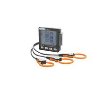 Analizador de calidad de energía, Medidor de potencia bidireccional ME337, monitoreo del consumo energía 485, medidor detección en tiempo Real trifásico(Host 150mm coil 10 3KA)