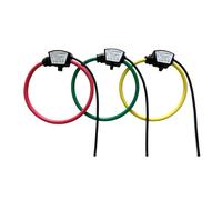 Analizador de calidad de energía, NRC-150 Sensor de bobina Rogowski transductor corriente con núcleo aire CT Flexible bridas for cables fijas 1 Uds(S10.3 4-20mA)