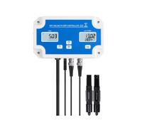 Analizador de Calidad del Agua WiFi, Medidor de Temperatura, PH, ORP/Sal/EC/TDS, Registrador de Datos, Monitor Remoto en Línea para Piscinas, Enchufe