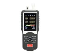 Analizador de Calidad del Aire, Contador de partículas de Polvo Probador de partículas Profesional Monitor de Calidad del Aire for Interiores y Exteriores Alta sensibilidad y precisión