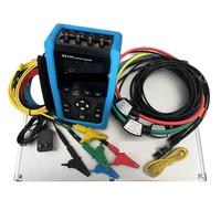 Analizador de calidad energía ME440 Instrumento prueba red eléctrica portátil: voltaje, corriente, potencia, trifásica Para aplicaciones industriales(Host 200mm coil 20 6KA)