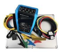 Analizador de calidad energía ME440 Instrumento prueba red eléctrica portátil: voltaje, corriente, potencia, trifásica,Alta Precisión(Host 150mm coil 20 3KA)