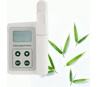 Analizador de clorofila, medidor portátil para pruebas de nutrientes vegetales, batería de litio de 2000 mAh, exportación de datos USB, mide clorofila, temperatura, humedad