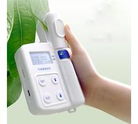Analizador de clorofila portátil recargable, ideal for agricultura y jardinería de precisión.(YA)