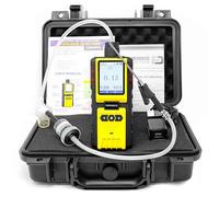 Analizador de CO para Gases de Escape | Certificado de Calibración EU | Motocicletas, Montacargas y Motores Pequeños | 0-2% CO