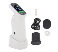 Analizador de Color Colorímetro Digital Pantalla táctil 6 mm 11 mm Medidor de Diferencia de Color Probador Pintura plástica Datos de reflectancia objetiva para Materiales