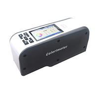 Analizador de color portátil 4 mm/8 mm/16 mm Diferencia Trobra medidor WF32-8 for la superficie del plano Partita facile