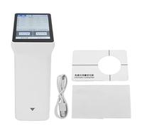 Analizador de Color Portátil, Colorímetro Digital Preciso LS173, Medidor de Diferencia de Color Multiparámetro, Colorímetro de Mano con Pantalla Táctil a Color para Muestreo de Croma