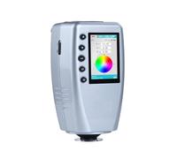 Analizador de Color portátil de laboratorio, medidor de diferencia de Color de la industria de impresión de 8MM/4MM, probador for pintura, plástico, laboratorio textil Corrección automática(WR-10)