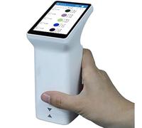 Analizador de color portátil, medidor de colorímetro digital preciso para captura de color, combinación, comparación, ahorro