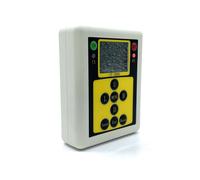 Analizador de Control Remoto Inalámbrico 315 MHz/433 MHz Detector Analizador Contador de Frecuencia Multifuncional Probador Enchufe de la UE
