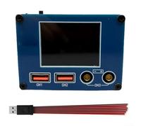 Analizador de corriente multifunción para diagnóstico de fallas de placa base Android con precisión de 0.1 mA y sincronización de computadora host (analizador +1-6 cables)