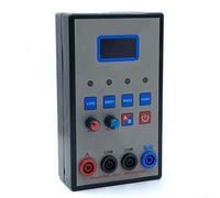 Analizador de curva VI de mano con pantalla de 1.3 pulgadas, probador ASA de 2 canales para reparación en línea de PCB, batería incorporada de 3000 mAh, frecuencia y resistencia ajustables