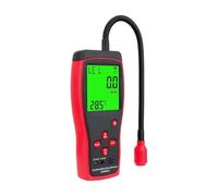 Analizador De Detectores De Gases Combustibles Digitales AS8800C | La Ubicación De La Fuga De Gas Natural De Mano Determina El Medidor Con Alarma De Luz Sonora fábricas de viviendas