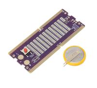 Analizador de diagnóstico avanzado para módulo de memoria RAM, tarjeta de prueba LED de solución de problemas rápidos, juego completo, PC de