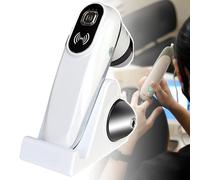 Analizador de diagnóstico de piel con lente de 50x/200x, máquina de análisis de cuero cabelludo recargable 2 en 1, 10 millones de píxeles, conexión inalámbrica, para peluquería