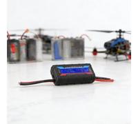 Analizador de energía inalámbrico digital 60V 200A Medidor de voltaje de corriente con LCD retroiluminado azul para aviones modelo RC para pruebas de batería (150A)