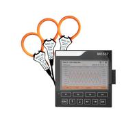 Analizador de energía, Medidor de Panel Ethernet ModbusTCP, 96x96mm, análisis consumo energía, calidad, alyzer ME537