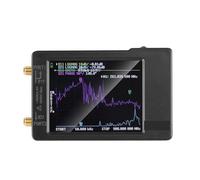 Analizador de espectro Analizador de antena de red vectorial, 10KHz-1,5 GHz, MF, HF, VHF, UHF, con ranura for tarjeta SD, probador de VNA-H, analizador de espectro
