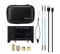 Analizador de espectro, Analizador de antenas profesionales portátiles Analizador de red de vectores 3G S-A-A-2 Analizador de antenas de onda corta HF VHF UHF Con vivienda(With box)