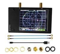 Analizador de espectro, Analizador de red vectorial Nanovna SAA V2 de 2,8 pulgadas con antena de 50 kHz a 3 GHz.