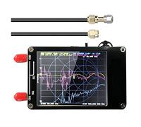 Analizador de espectro, Analizador de red vectorial portátil 0KHz-3GHz Pantalla digital Táctil Worttwave MF HF VHF UHF Ondas de stand de antena analizador(50KHz-900MHz)