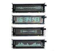 Analizador de espectro de audio VFD2515 con microcontrolador integrado para un rendimiento avanzado