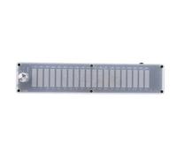 Analizador de Espectro de Sonido con Luz Indicadora LCD de 15 Bandas, Ecualizador Digital, Reducción de Ruido Gráfico Estéreo, Analizador de Espectro Musical, Múltiples Modos de