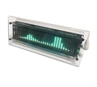 Analizador de espectro musical VFD2515 con modos personalizables y entrada dual para visualización de sonido mejorada (JVFD2515 (amplio))