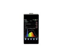 Analizador de Espectro portátil, medidor de Temperatura de Color de Alta precisión, Prueba CCT CRI, espectrómetro HP330 for Pruebas de luz LED Lectura fácil de Datos(HP320)