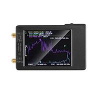 Analizador de espectro, VNA-H Analizador de antena red vectores 10kHz-1.5GHz Mf hf VHF UHF w/Caparazón Dakota del Sur Supa la tarjeta Suprt 32G Digital Ensayador