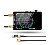 Analizador de espectro, VNA VNA-H Red vectorial digital portátil 50KHz-900MHz MF HF VHF UHF Analizador de antena Batería incorporada