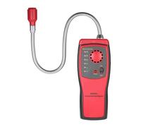 Analizador De Gas, Detector Combustible, Puerto, Ubicación Fuga Natural Inflamable, Medidor, Alarma Luz Sonora
