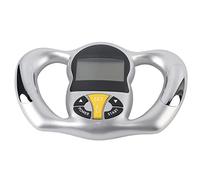 Analizador de Grasa Corporal de Mano, Monitor de Composición Corporal, Probador de Grasa Corporal Analizador de Grasa del Medidor de BMI Monitor de Pérdida de Grasa Corporal para la Aptitud