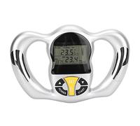 Analizador de Grasa Corporal Digital, Instrumento de Medición de Grasa Corporal Portátil, Medidor de IMC, Monitor de Salud con Pantalla Grande, Probador de Pérdida de Calorías para Culturismo