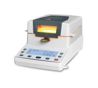 Analizador de humedad, balanza de humedad, Analizador de humedad halógeno, calentamiento por lámpara halógena de alta eficiencia, interfaz USB RS232 para medicina agrícola(XY110MW)