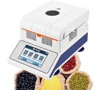 Analizador de humedad con calefacción halógena, 60-160 ℃, legibilidad de 1 mg-5 mg, medidor de equilibrio de humedad para alimentos, granos, productos químicos, pruebas de laboratorio