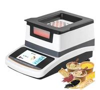 Analizador de humedad con tecnología halógena, interfaz RS232, alta precisión para secado en laboratorio y control de calidad
