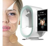 Analizador de humedad de la piel facial 3D, escáner facial, máquina analizadora de piel,Green