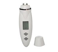 Analizador de Humedad de la Piel, Probador Portátil de Aceite de Agua para el Cuidado de la Piel, Probador de Sensor de Piel Facial con Luz Indicadora de 3 Colores, Analizador de