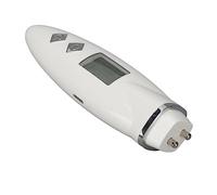 Analizador de Humedad de la Piel, Sensor Inteligente, Probador de Aceite de Tóner Facial Portátil para el Cuidado de la Piel, Adecuado para Salón de Belleza, ABS