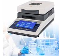 Analizador de Humedad Digital, medidor de Humedad halógeno de precisión para una medición precisa de la Humedad en la Agricultura.