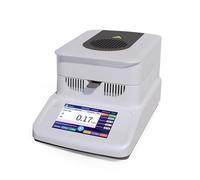 Analizador De Humedad Halógeno De 120 G Con Pantalla Táctil De 5 Pulgadas Y Calentamiento De Partículas De Plástico For Alimentos Y Maíz.,Escaneo sin daños(120g 0.001g)