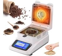 Analizador De Humedad, Legibilidad 0,01 %, Pantalla LCD, Interfaz Rs-232, 3 Modos De Secado + 3 Opciones De Apagado, Medidor De Humedad Halógeno, Tiempo De 1 A 99 Min, Para Alimentos A-1205